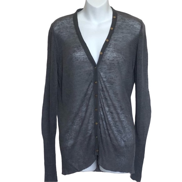 J. Crew Sweaters Jcrew Linen Cardigan Sz S Poshmark